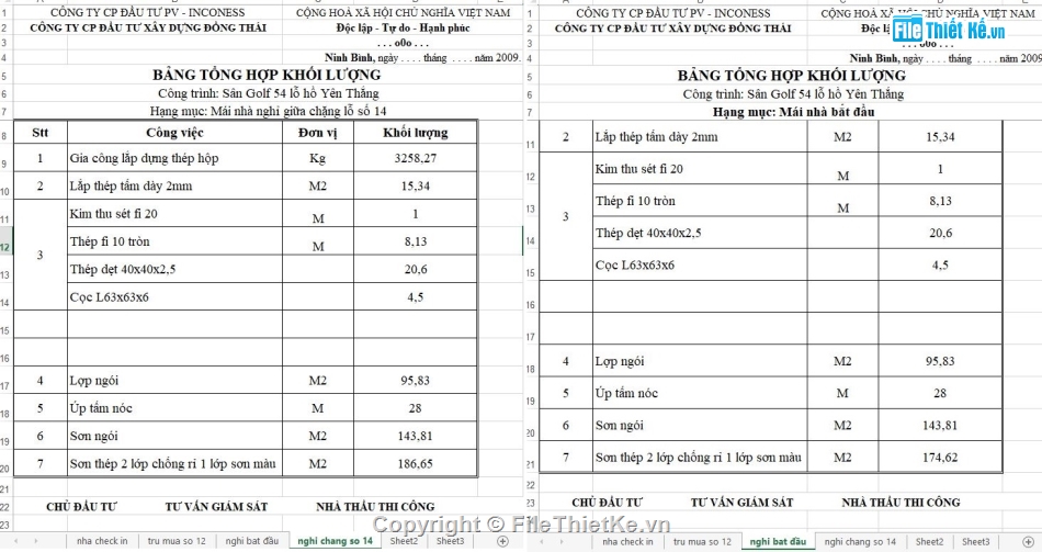 Bản cad thiết kế sân Golf,dự toán hạng mục sân Golf,Bản vẽ sân Golf